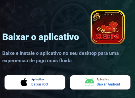 APP oficial da sledpg.com para mobile