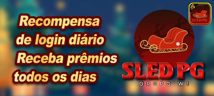 Slots online da sledpg.com com jackpots progressivos